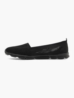 Black Slip-On Memory Foam