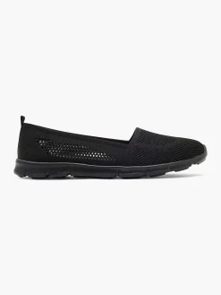 Black Slip-On Memory Foam