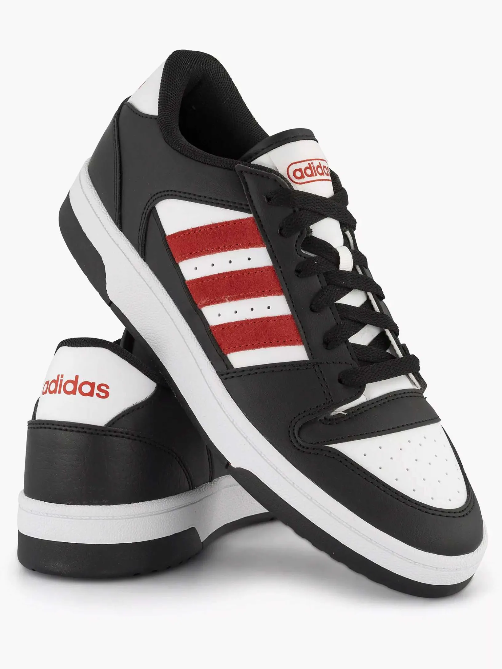 Black Sneaker Break Start Low