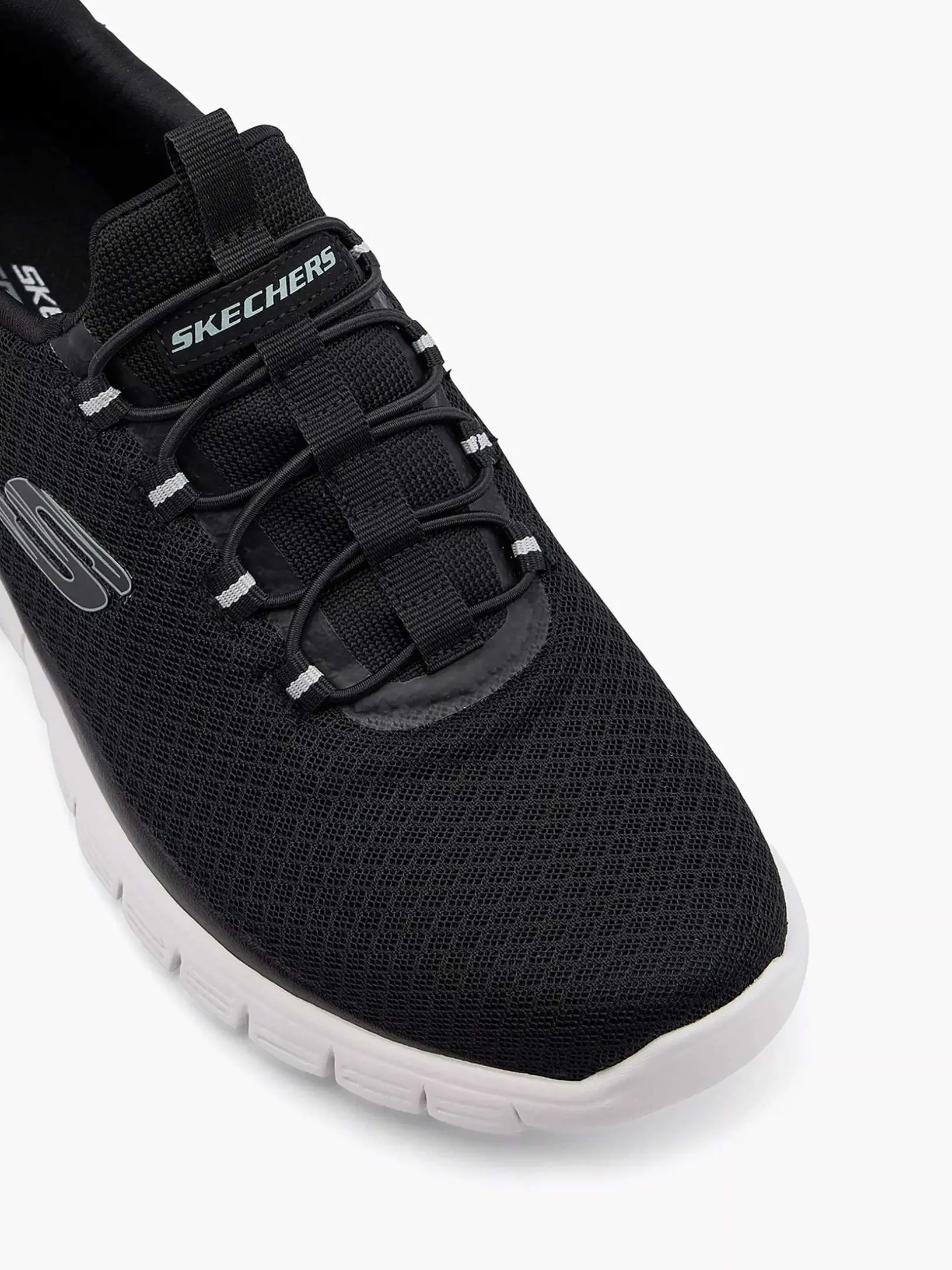 Black Sneaker Memory Foam