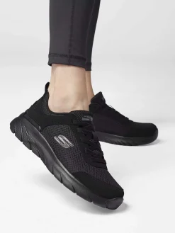 Black Sneaker Memory Foam