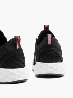 Black Sneaker Panther Print