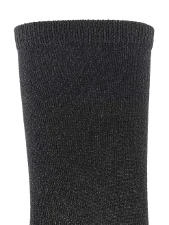 Black Socks 35-42 3 Pack