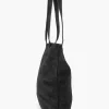 Black Suede Shoulder Bag