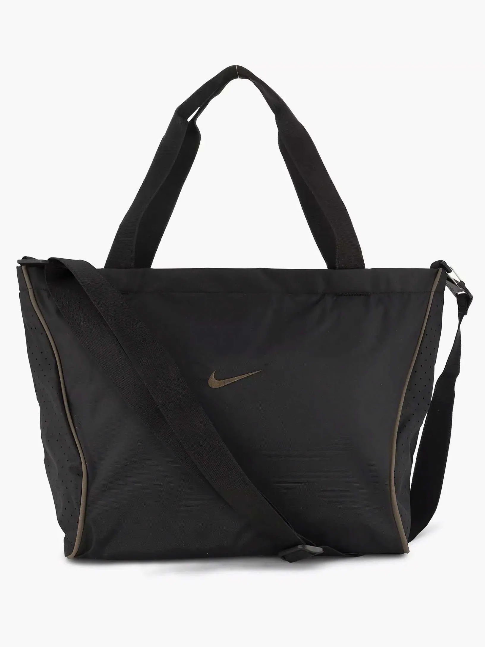 Black Tote Bag Sportswear Essentials