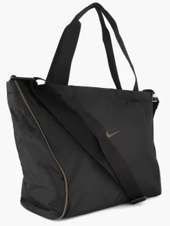 Black Tote Bag Sportswear Essentials