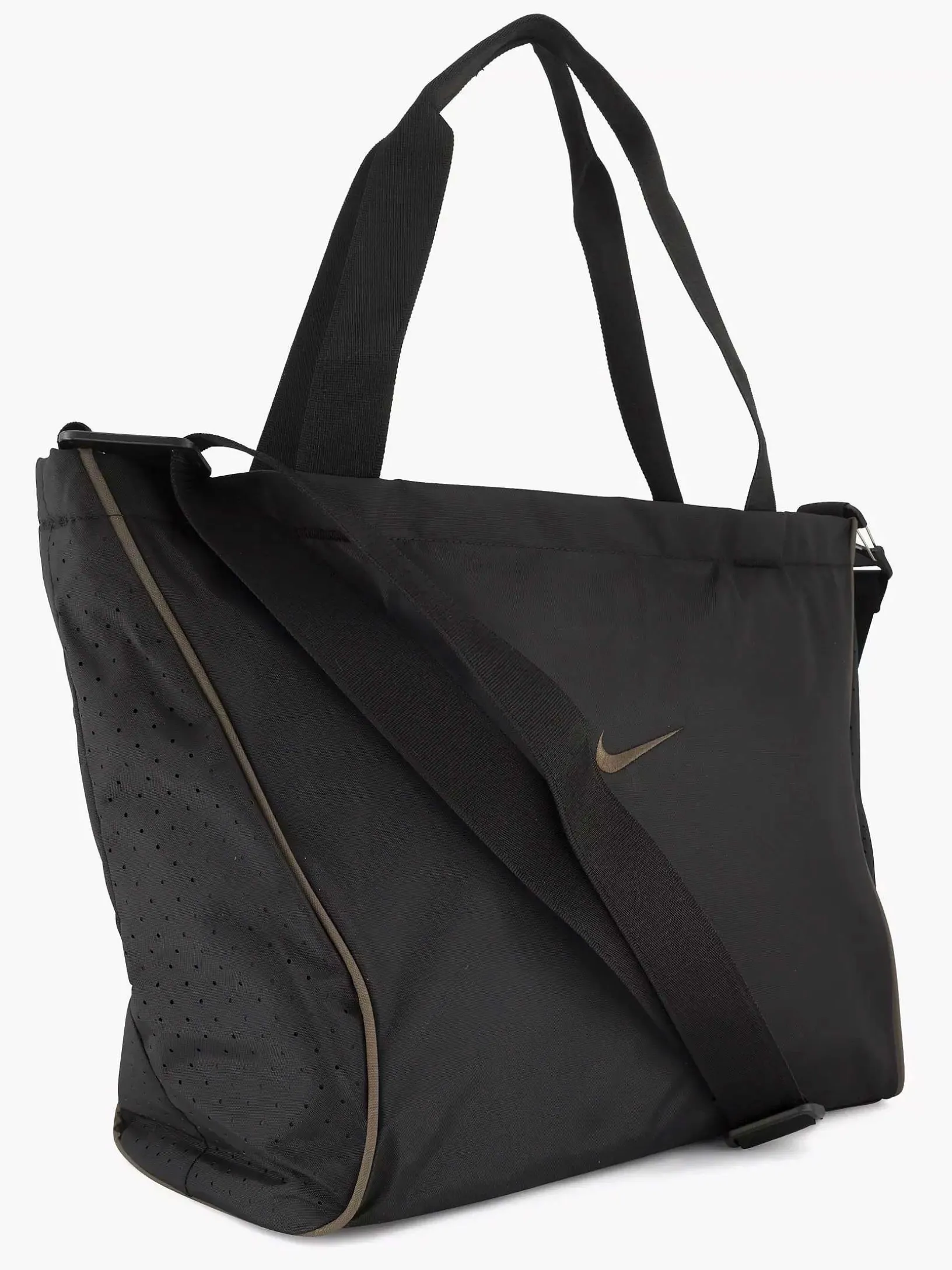Black Tote Bag Sportswear Essentials