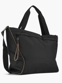 Black Tote Bag Sportswear Essentials