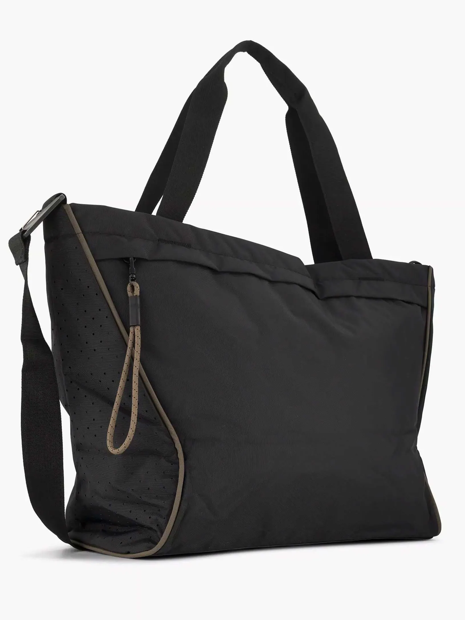 Black Tote Bag Sportswear Essentials