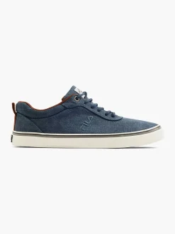 Blue Canvas Sneaker