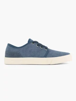 Blue Canvas Sneaker