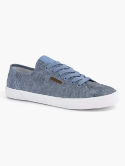 Blue Canvas Sneaker