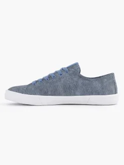 Blue Canvas Sneaker