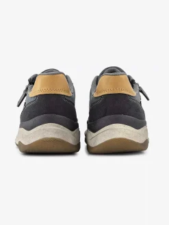 Blue Comfort Lace-Up Shoe