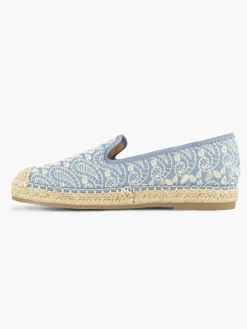 Blue Espadrille