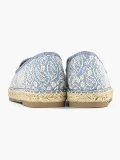 Blue Espadrille