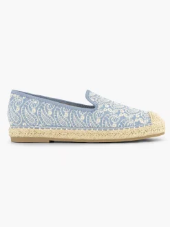 Blue Espadrille