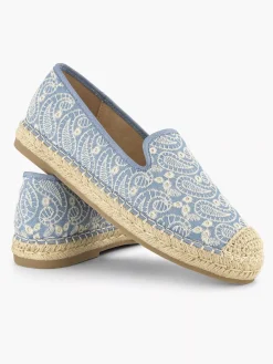 Blue Espadrille