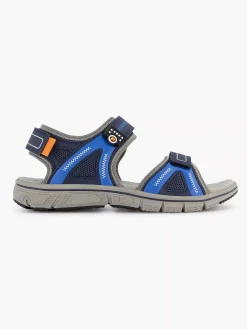 Blue Sandal