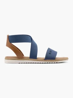 Blue Sandal