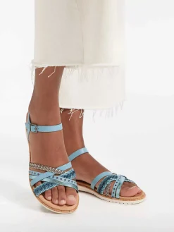 Blue Sandal