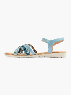 Blue Sandal