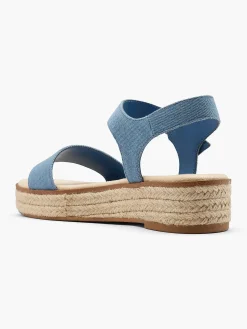 Blue Sandal