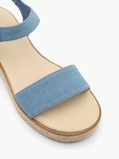 Blue Sandal