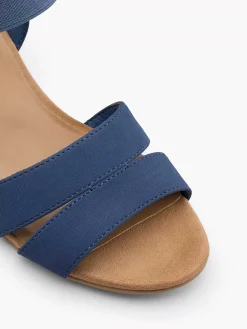 Blue Sandalette
