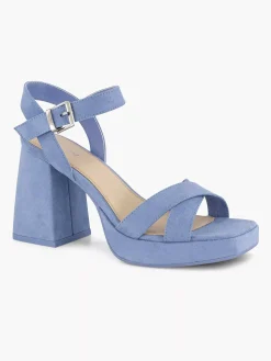 Blue Sandalette