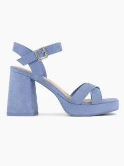 Blue Sandalette