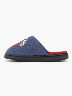 Blue Slip-On Slipper
