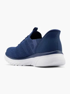 Blue Sneaker Swift Fit - Hands Free Memory Foam