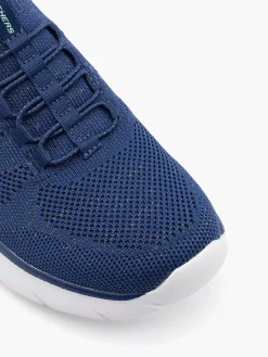 Blue Sneaker Swift Fit - Hands Free Memory Foam
