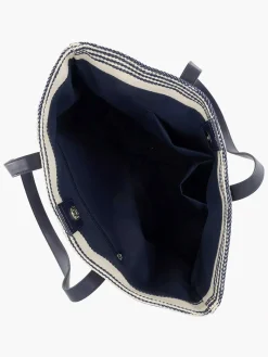 Blue/White Beach Bag