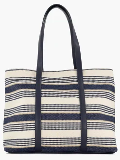 Blue/White Beach Bag