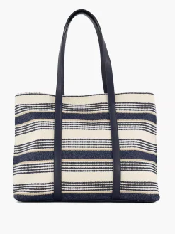 Blue/White Beach Bag