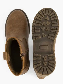 Brown Ankle Boots Star