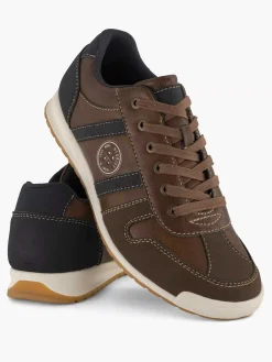 Brown Comfort Sneaker