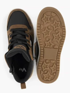 Brown High Sneaker