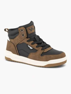 Brown High Sneaker
