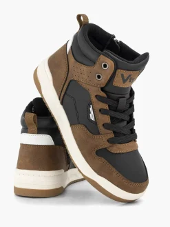 Brown High Sneaker