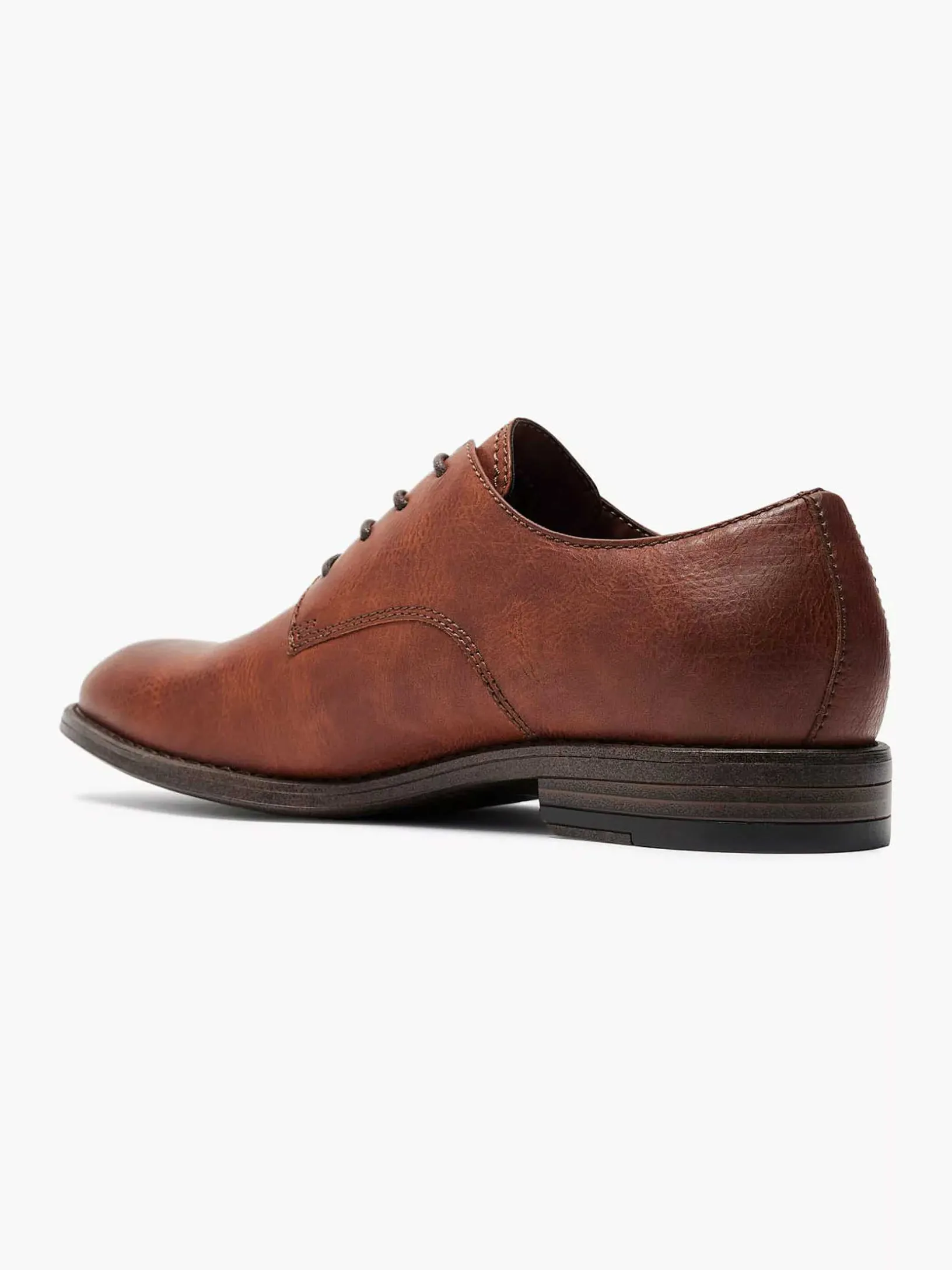 Brown Lace-Up Shoe