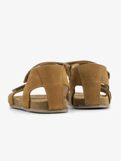 Brown Leather Sandal
