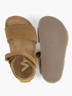 Brown Leather Sandal