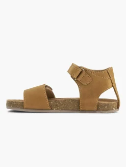 Brown Leather Sandal