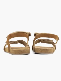 Brown Leather Sandal