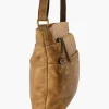 Brown Leather Shoulder Bag