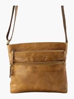 Brown Leather Shoulder Bag