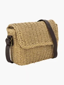 Brown Shoulder Bag Reed